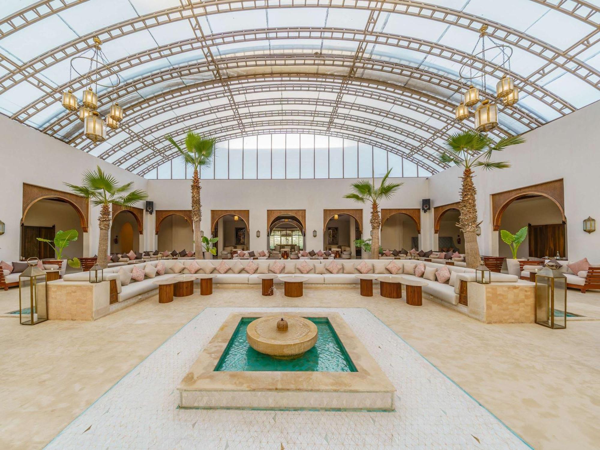 Sofitel Agadir Royal Bay Resort Exterior photo The lobby of the hotel
