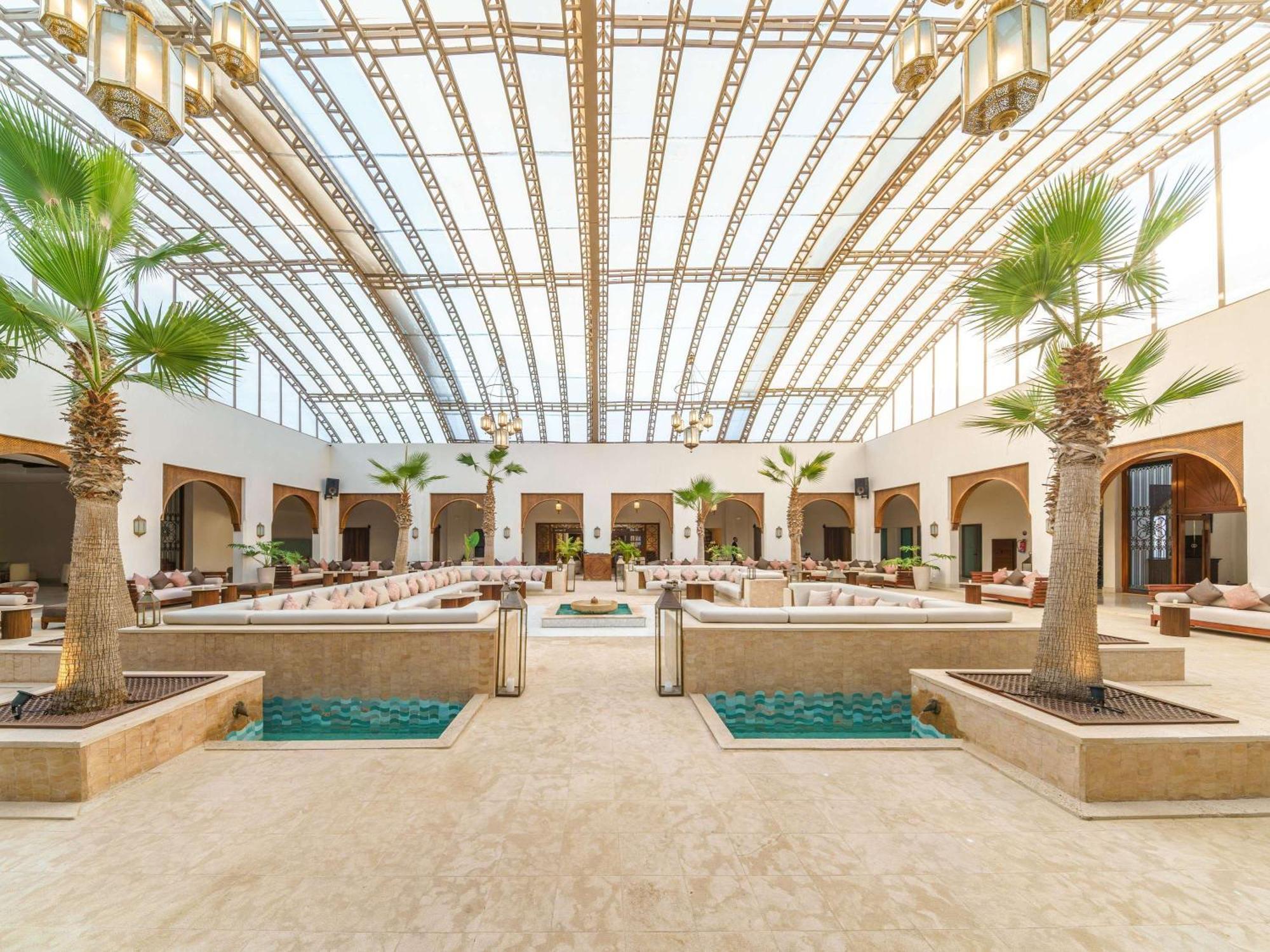 Sofitel Agadir Royal Bay Resort Exterior photo The interior of the hotel