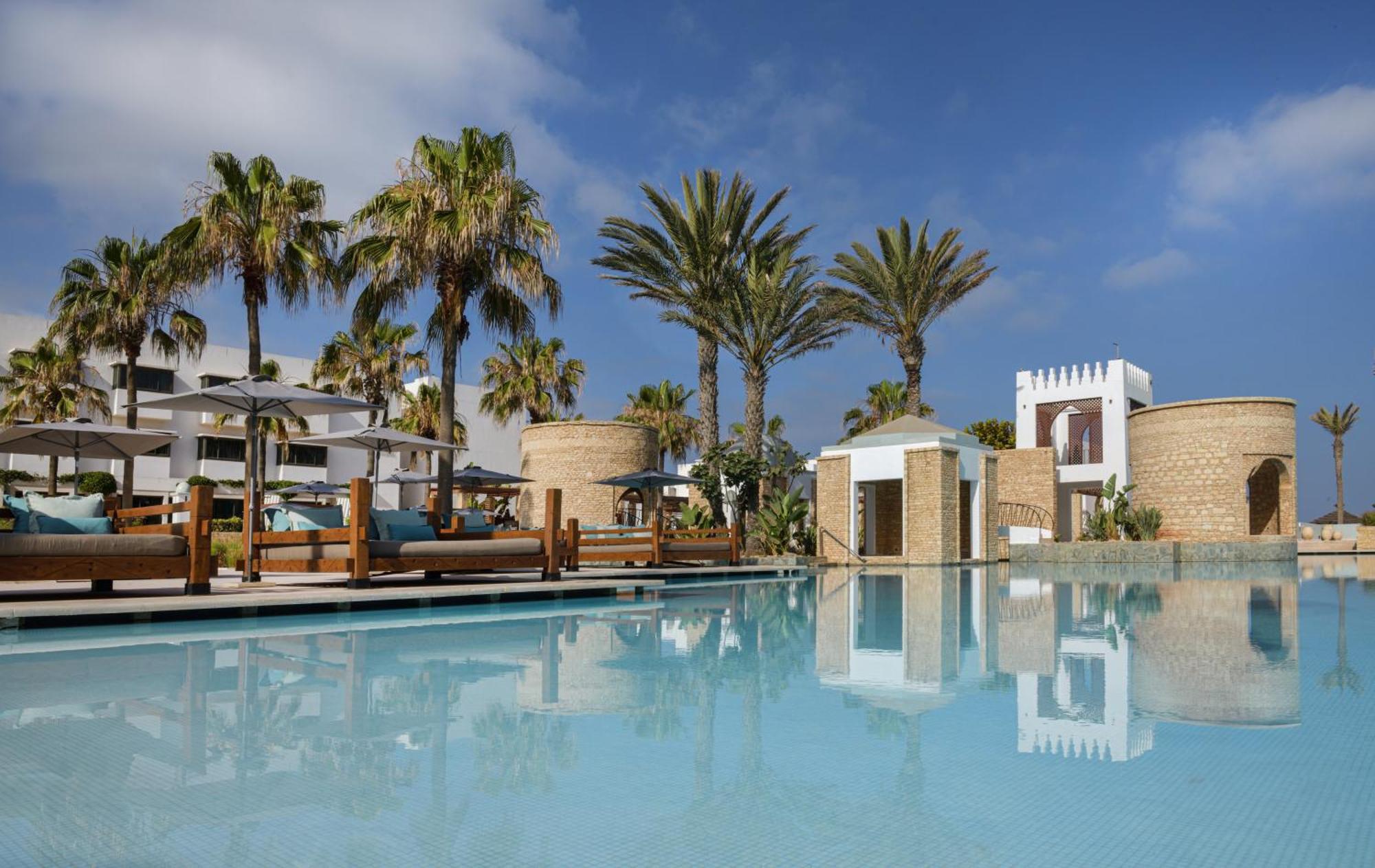 Sofitel Agadir Royal Bay Resort Exterior photo The swimming pool at the hotel