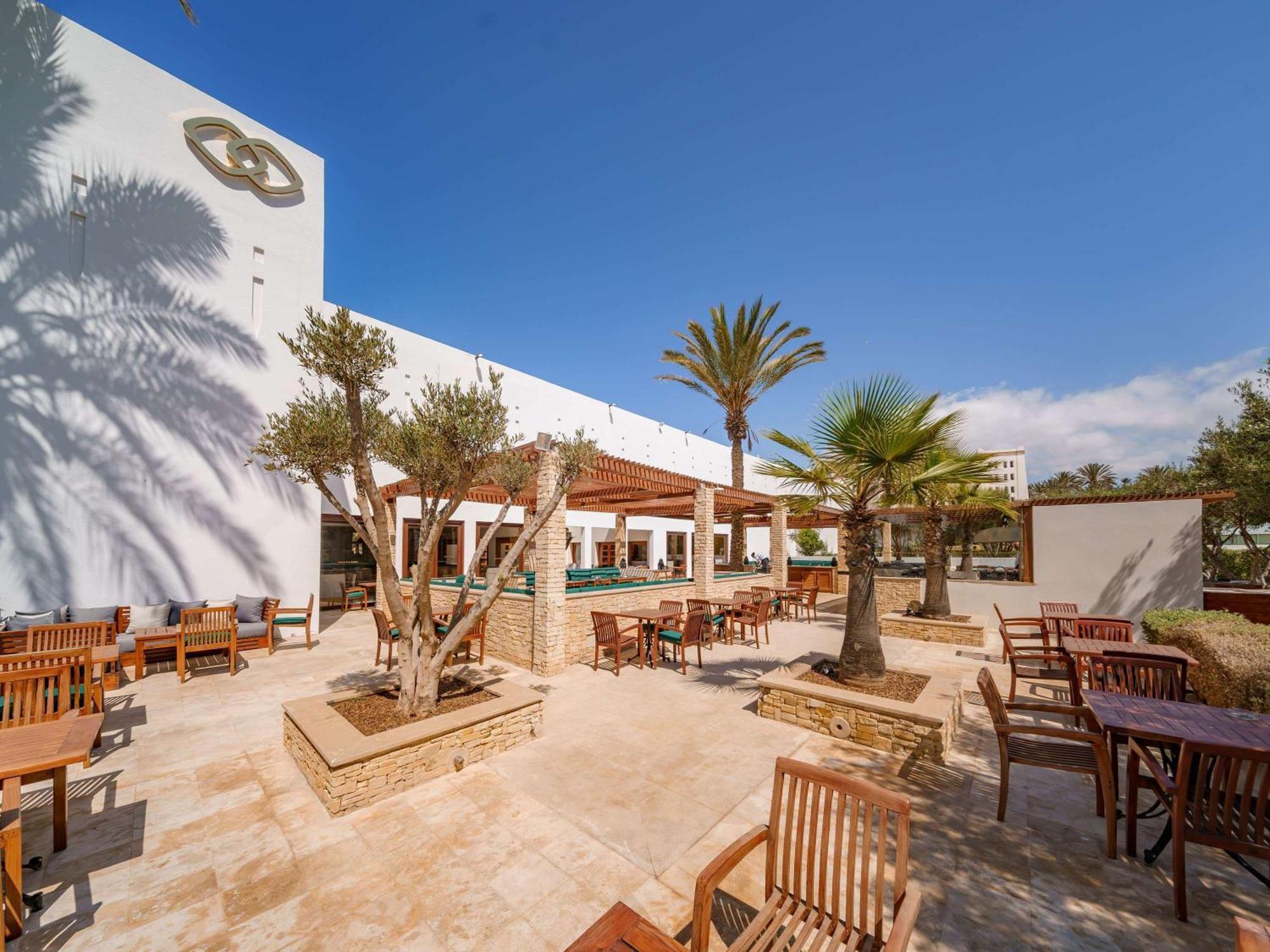 Sofitel Agadir Royal Bay Resort Exterior photo The restaurant