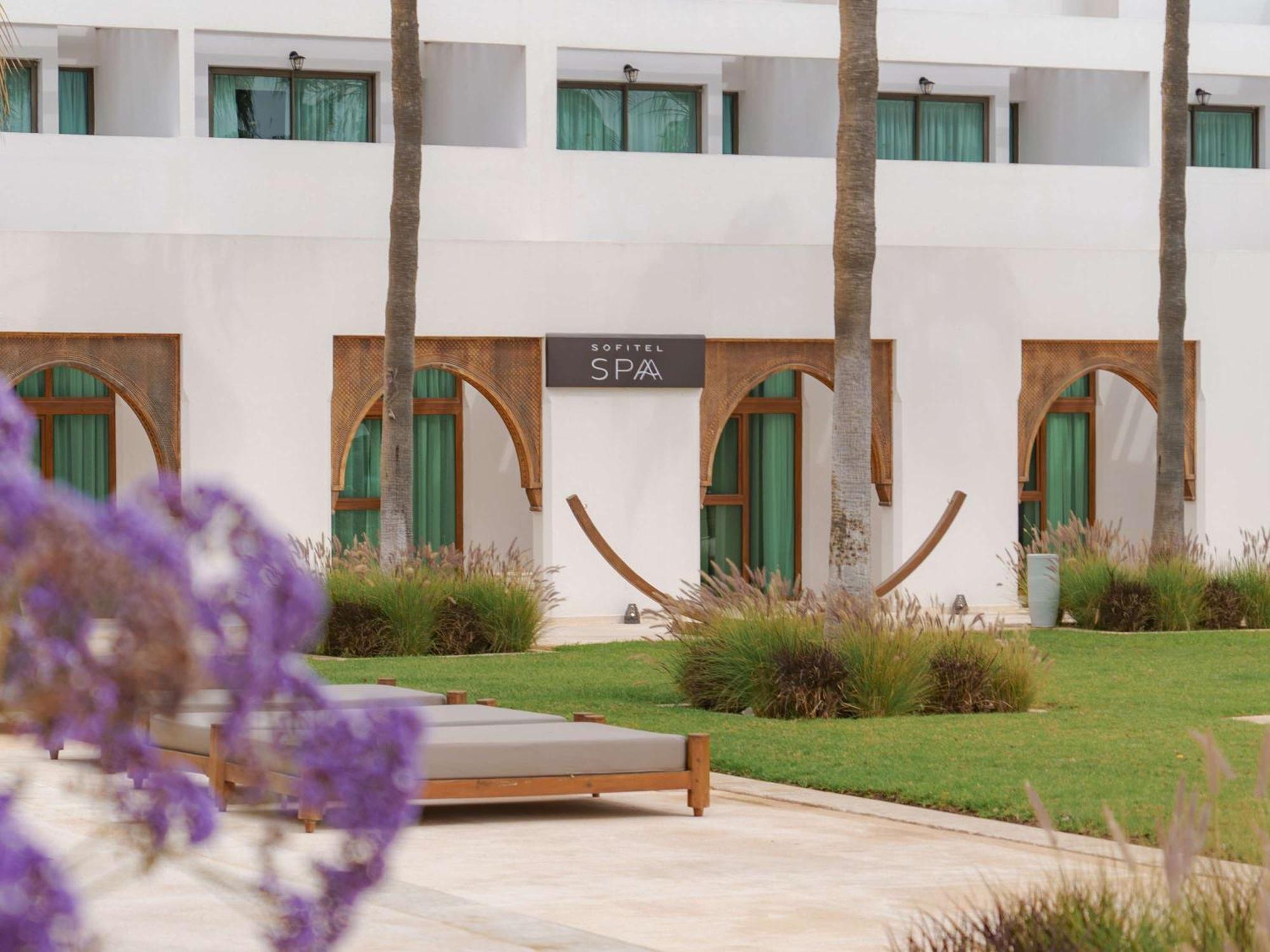 Sofitel Agadir Royal Bay Resort Exterior photo Spa at the hotel