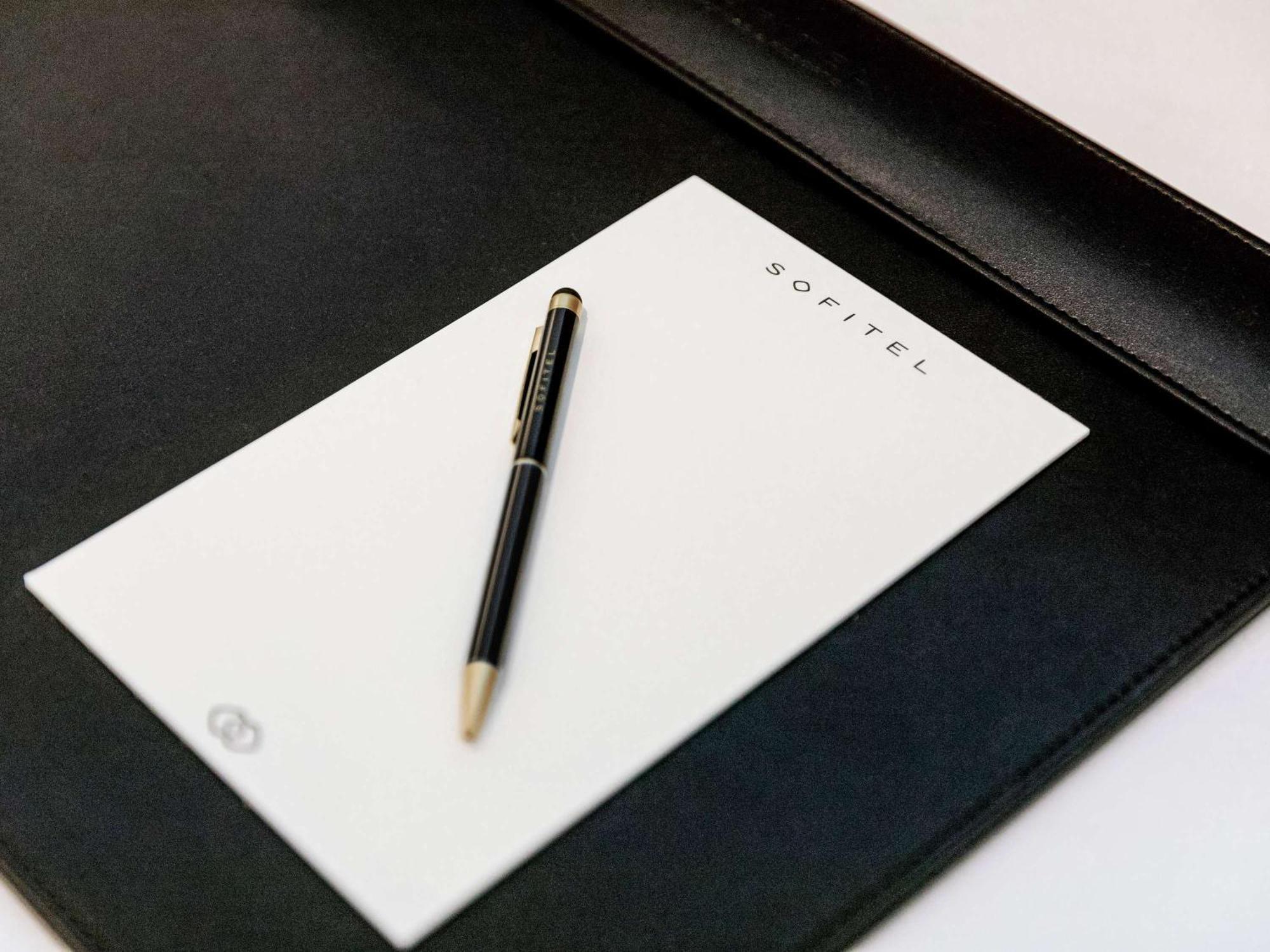 Sofitel Agadir Royal Bay Resort Exterior photo A pen and notepad