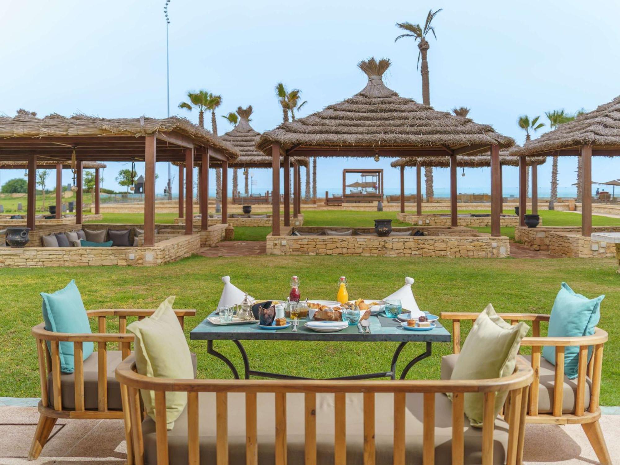 Sofitel Agadir Royal Bay Resort Exterior photo The beach at the hotel